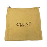 Celine Shoulder Bag Brown Leather