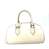 Sac à main vintage Louis Vuitton M5285J Epi Jasmine Blanc