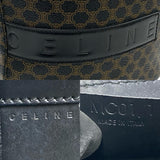 Celine Shoulder Bag Black Leather