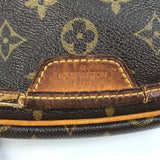 Sac à bandoulière Louis Vuitton vintage M40474 Monogram marron