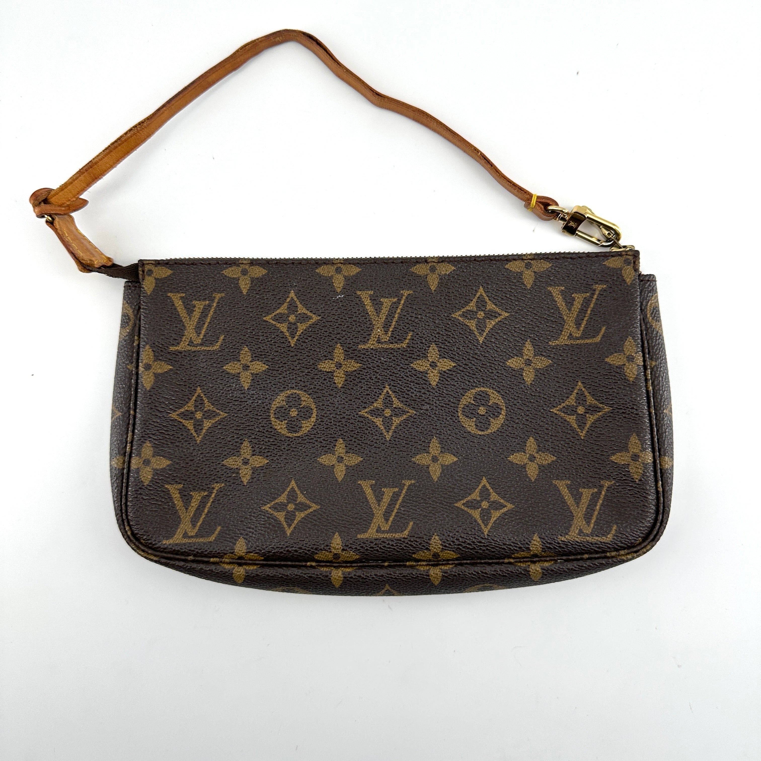 Louis Vuitton Monogram Pochette                             shoulder-bags                              [object Object] undefined undefined