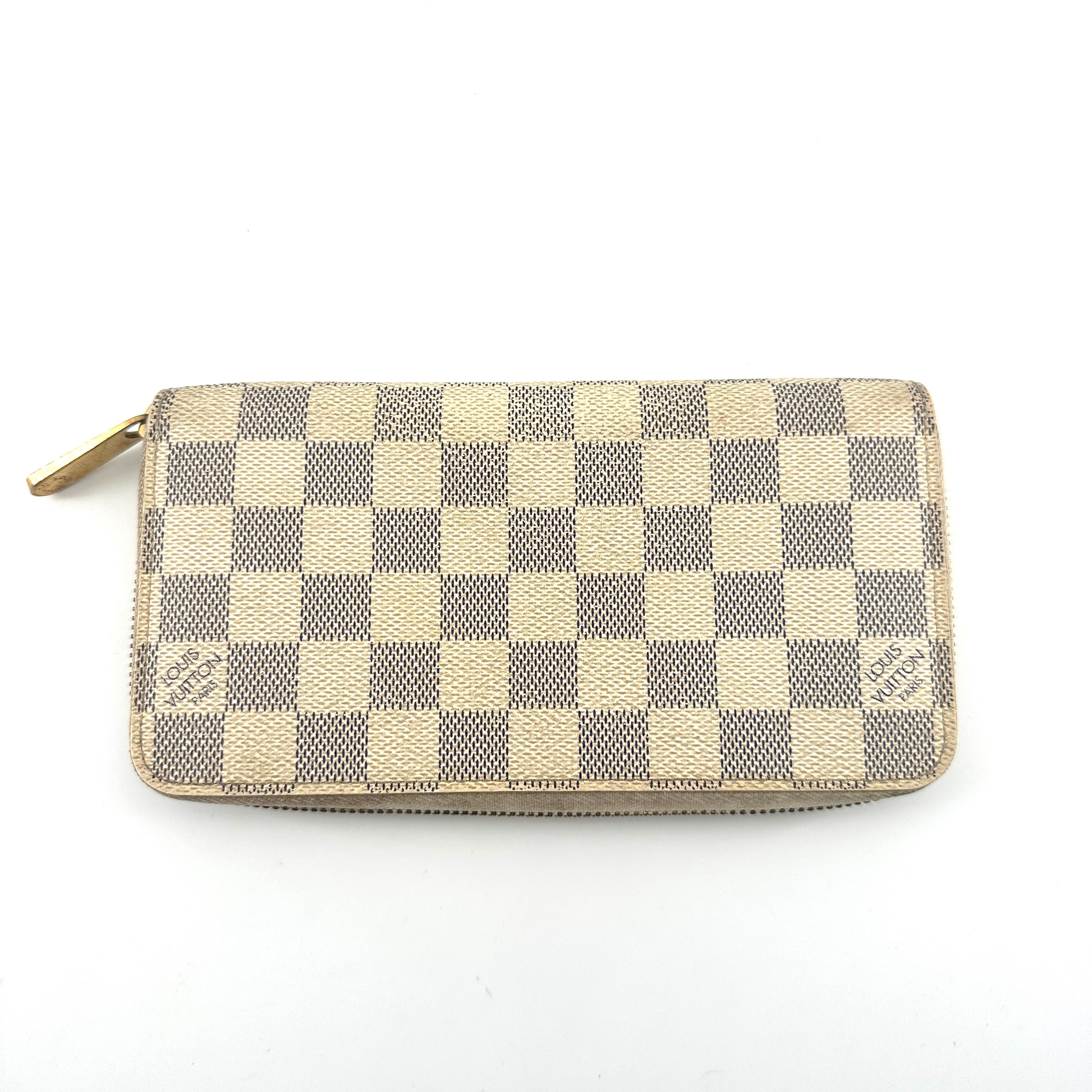 Louis Vuitton Damier Azur Zippy Wallet                              Wallets & cases                              [object Object] undefined undefined