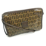 Vintage Fendi Diagonal Hanging Ff Zucca Sac Pochette Metis