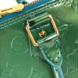 Louis Vuitton M93628 Monogram Vernis Alma Gm Tote Bag Briefcase Lame Handbag Women Tote bags LOUIS VUITTON Blue, Green 