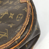 Sac à bandoulière Louis Vuitton vintage M40474 Monogram marron