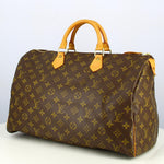 Sac à main vintage Louis Vuitton Speedy 40 Monogram en toile