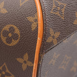 Sac à main vintage Louis Vuitton Ellipse Mm Monogram en cuir brun