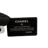 Chanel Shoulder Bag Black Leather