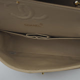 Timeless 25 Beige Shoulder bags CHANEL Neutrals Leather