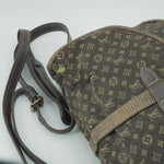 Louis Vuitton Saumur 30 Cross-body bags LOUIS VUITTON Brown Cotton