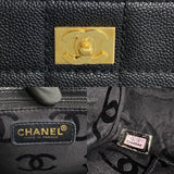 Chanel Tote Bag Black Caviar