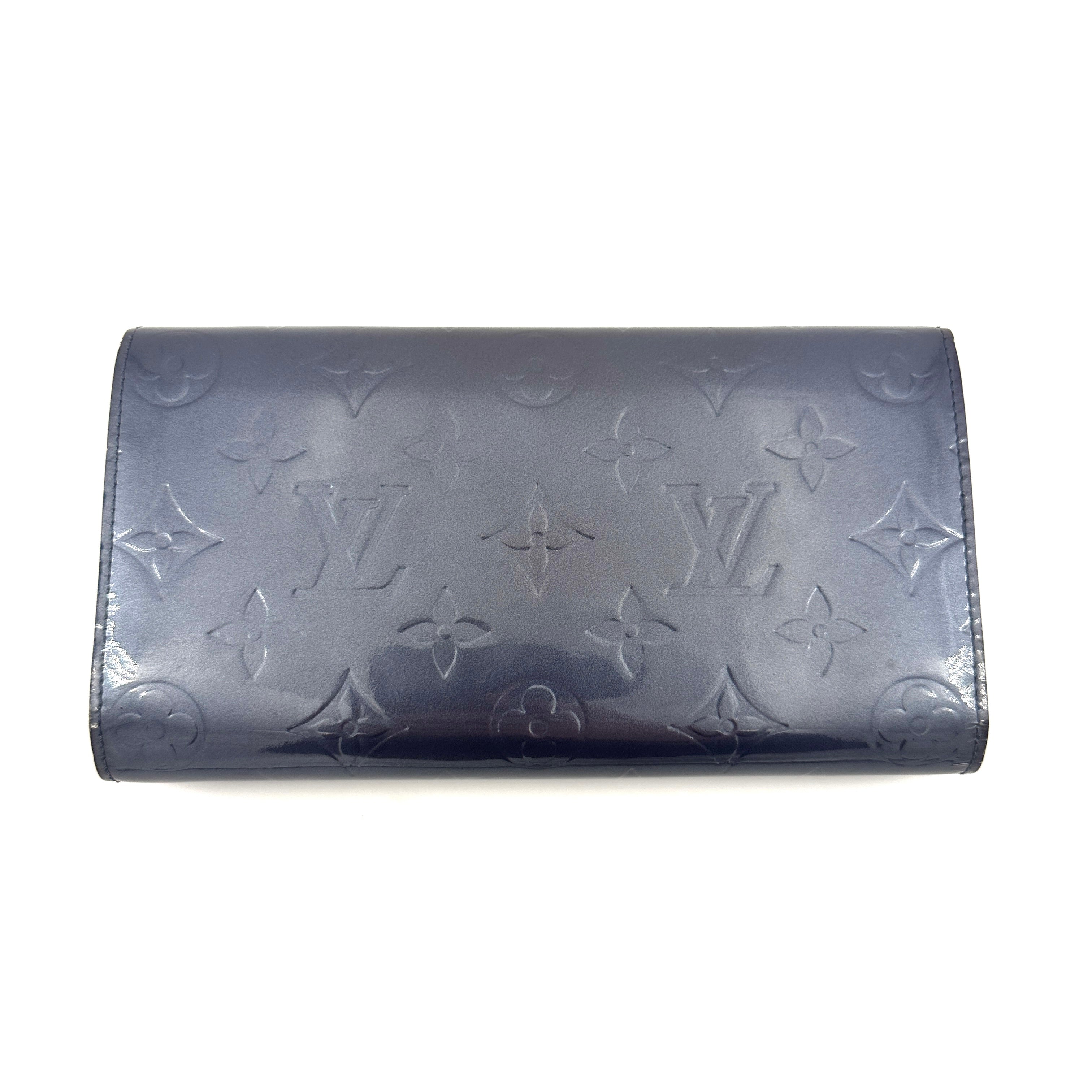 Louis Vuitton Monogram Vernis Porte Foyle Sala Wallet                             Wallets & cases                              [object Object] undefined undefined