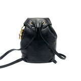 Dior Backpack Black Leather