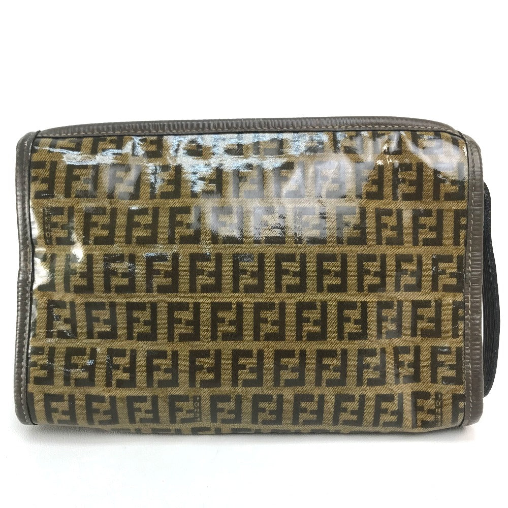 Vintage Fendi Diagonal Hanging Ff Zucca Sac Pochette Metis