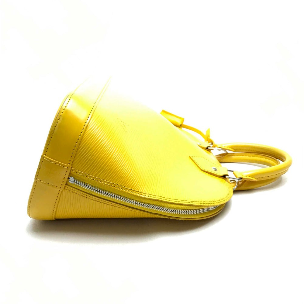 Sac Tote Vintage Louis Vuitton M40619 Epi Alma Pm Jaune