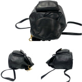 Dior Backpack Black Leather