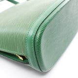 Louis Vuitton Lussac Epi Borneo Green Shoulder Bag Leather