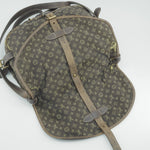 Louis Vuitton Saumur 30 Cross-body bags LOUIS VUITTON Brown Cotton