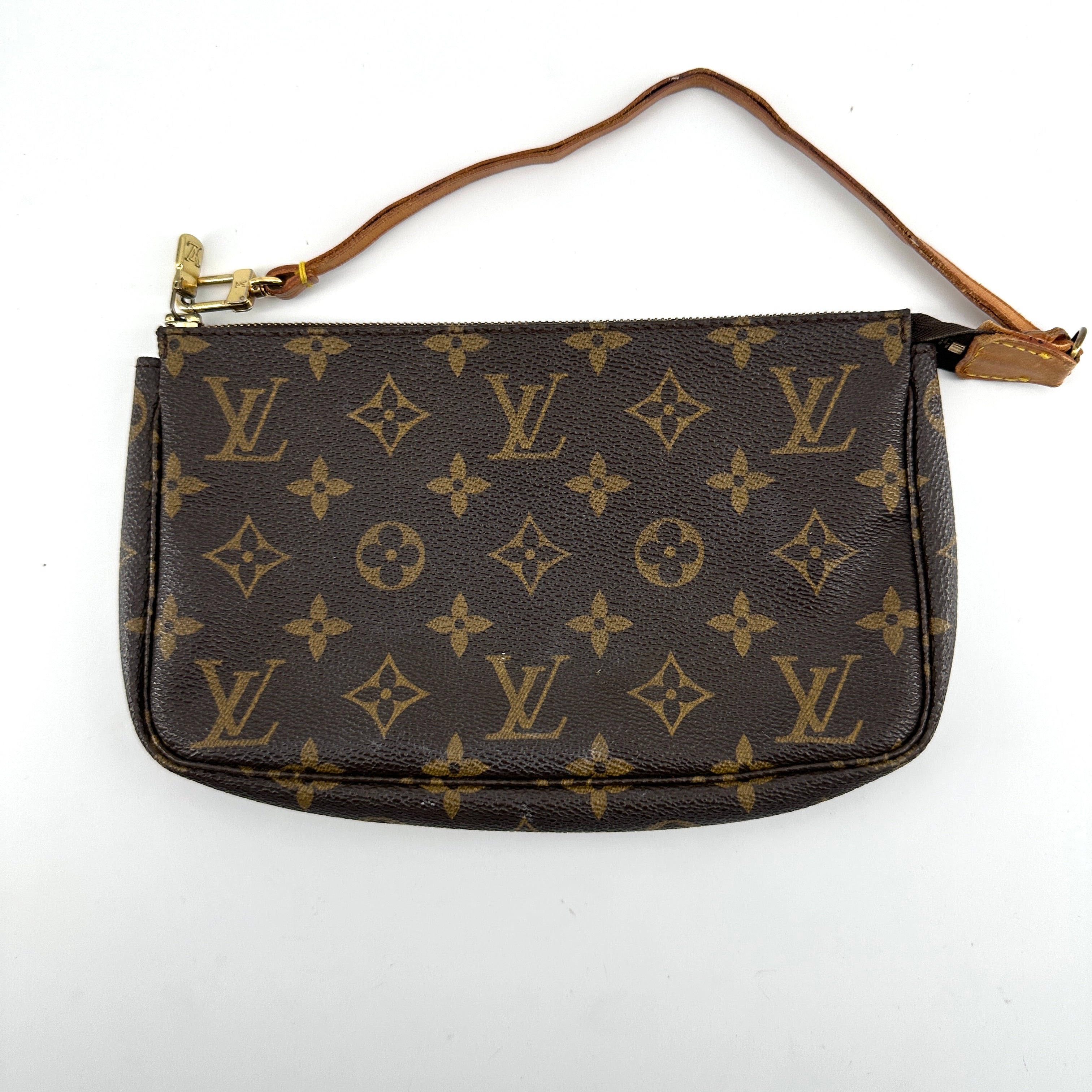 Louis Vuitton Monogram Pochette                             shoulder-bags                              [object Object] undefined undefined