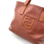 Fendi FF tote bag leather                             tote-bags                              [object Object] undefined undefined