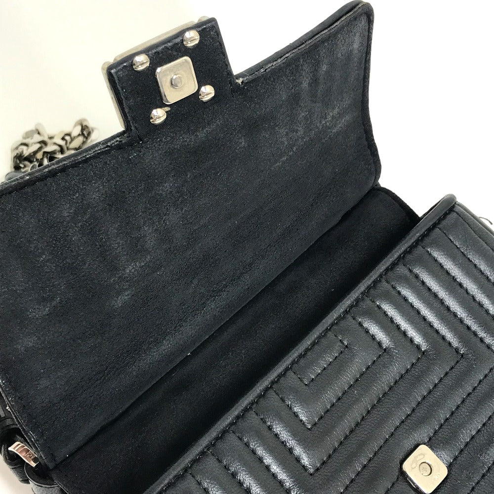 Pochette Metis Fendi 8M0371 Mini Sac à Main Vintage Cuir Noir