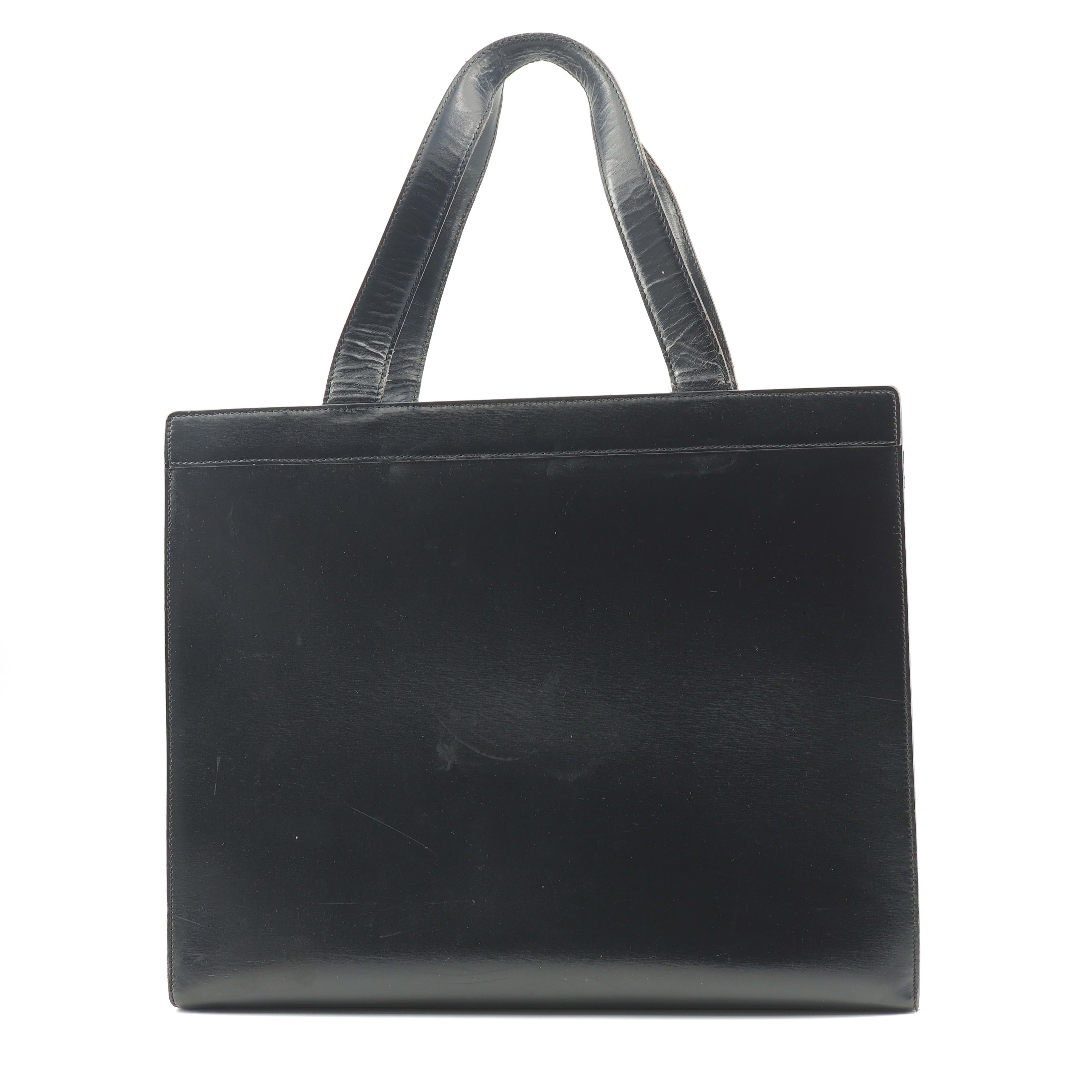 Celine Triomphe Grand tote bag black leather                             Shoulder bags                              [object Object] undefined undefined