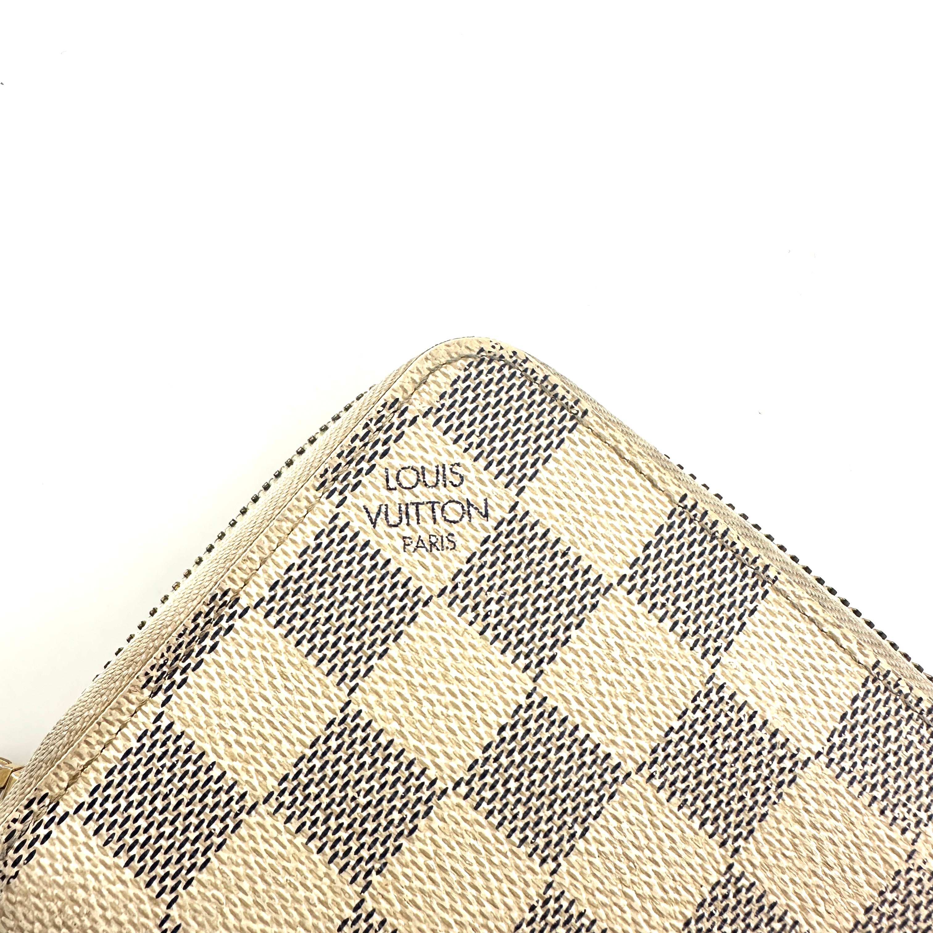 Louis Vuitton Damier Azur Zippy Wallet                              Wallets & cases                              [object Object] undefined undefined