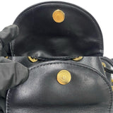 Dior Backpack Black Leather