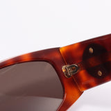 Bulgari Bulgari Sunglasses Tortoiseshell Pattern Brown