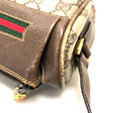 Gucci 001115 0918 Pochette Metis Webbing Line Gg Plus Old And Leather Women Shoulder Bag Clutch bags GUCCI  PVC