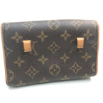 Pochette Florentine Vintage Louis Vuitton M51855 Marron