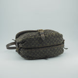 Louis Vuitton Saumur 30 Cross-body bags LOUIS VUITTON Brown Cotton