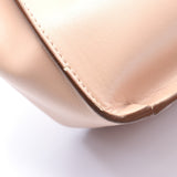 Stella Logo Handbag Tote Bag Fake Leather Light Pink