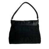 Prada Shoulder Bag Black Leather