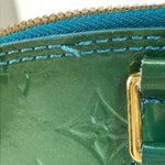 Louis Vuitton M93628 Monogram Vernis Alma Gm Tote Bag Briefcase Lame Handbag Women Tote bags LOUIS VUITTON Blue, Green 