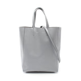 Celine Vertical Small Hippopotamus Handbag Tote Bag Leather Gray