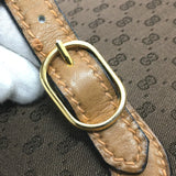 Sac à main vintage Gucci 067 Micro-Gg en toile GG et cuir