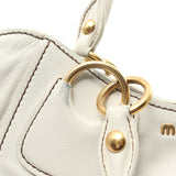 Handbag Tote Bag Logo Leather Off White