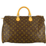 Sac à main vintage Louis Vuitton Speedy 40 Monogram en toile