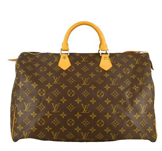 Sac à main vintage Louis Vuitton Speedy 40 Monogram en toile