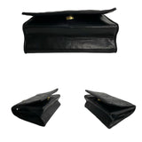 Chanel Shoulder Bag Black Lambskin