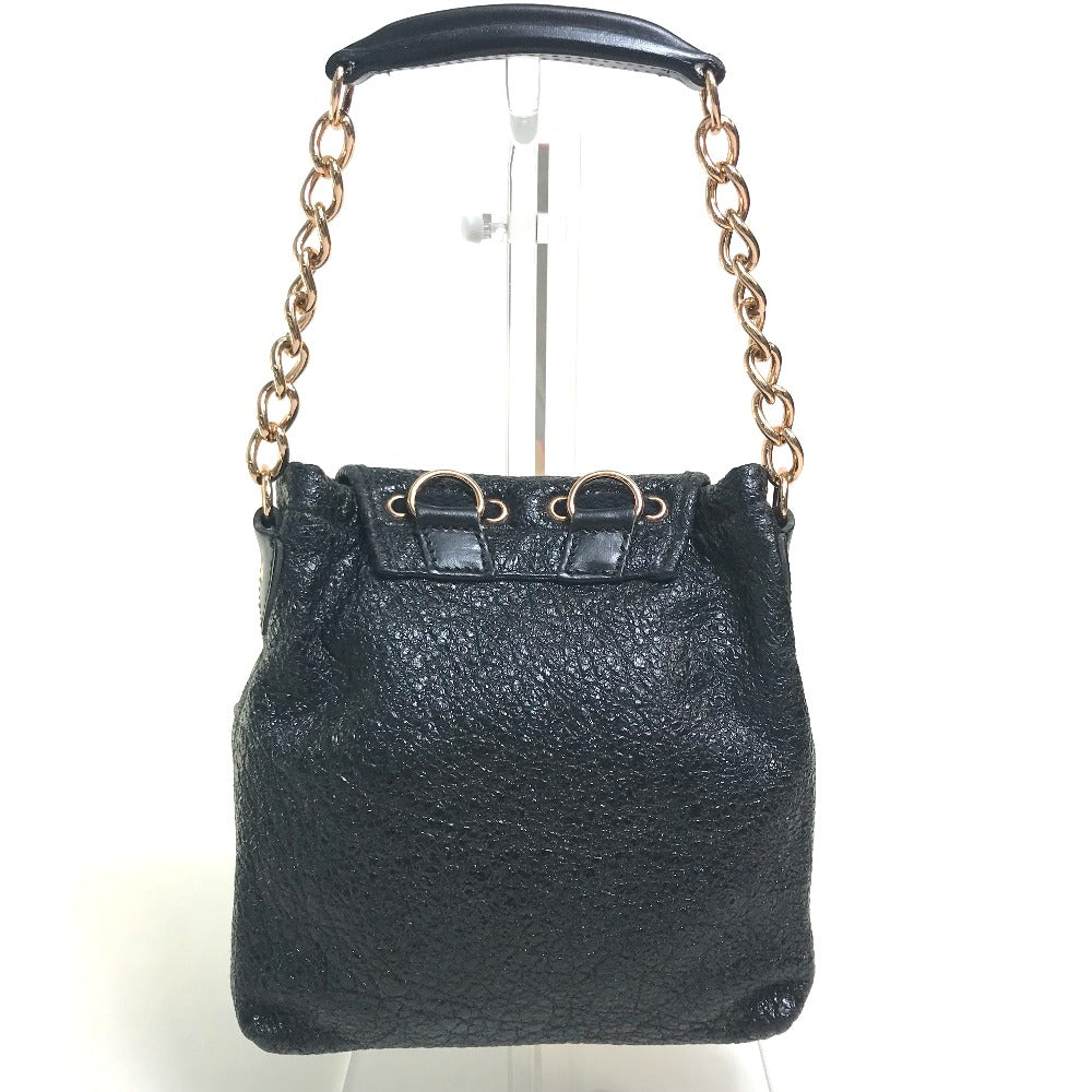 Sac à main Balenciaga vintage Mini en cuir noir 128520