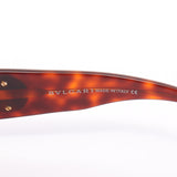 Bulgari Bulgari Sunglasses Tortoiseshell Pattern Brown