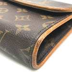 Pochette Florentine Vintage Louis Vuitton M51855 Marron