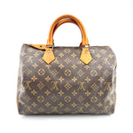 Sac à main vintage Louis Vuitton Monogram Speedy 30