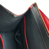 Sac à main vintage Louis Vuitton M48187 Epi Riviera en cuir rouge