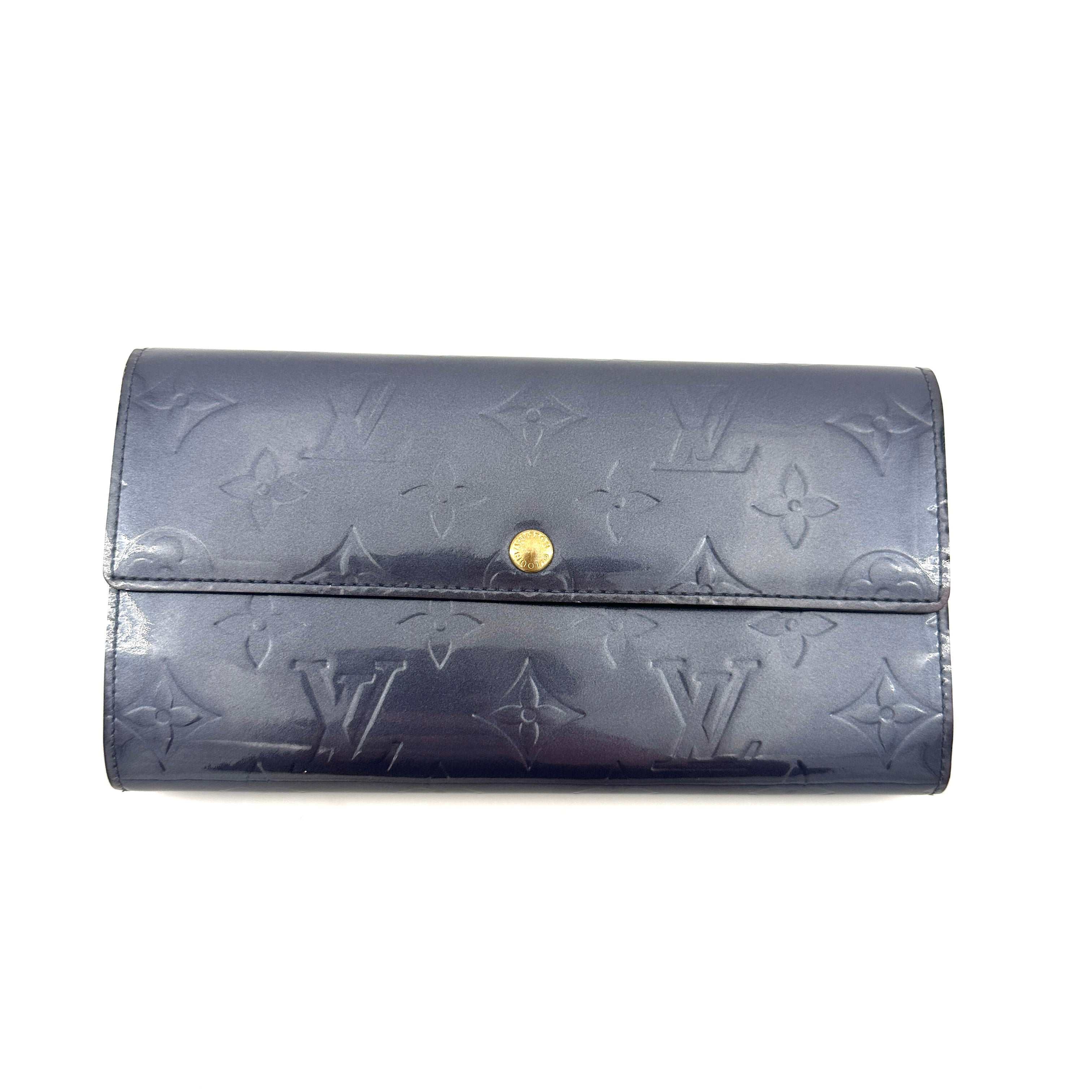 Louis Vuitton Monogram Vernis Porte Foyle Sala Wallet                             Wallets & cases                              [object Object] undefined undefined