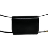 Gucci Shoulder Bag Black Leather