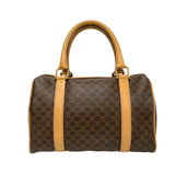 Celine Handbag Brown Leather