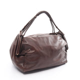 Bottega Veneta Handbag Leather Brown